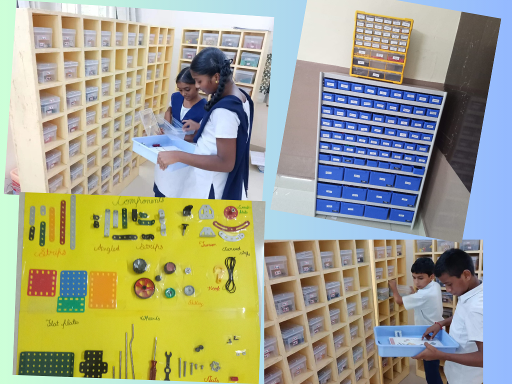 Material mangement stem