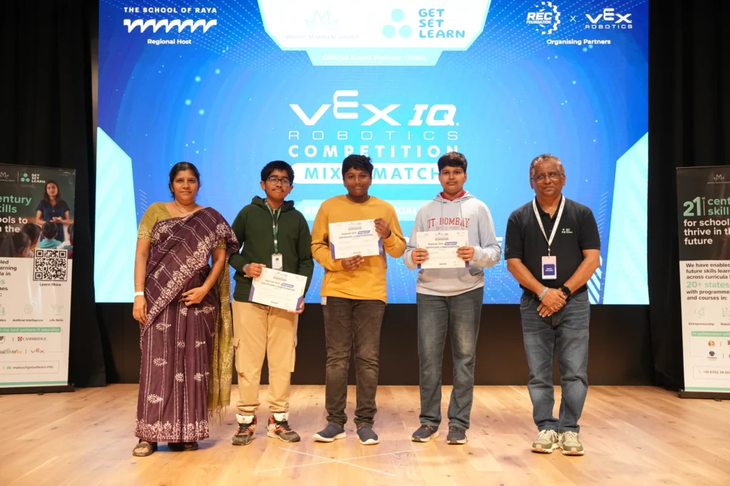 Vex Robotics Competion bangalore Stemmakers