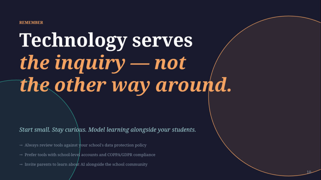 ai for education