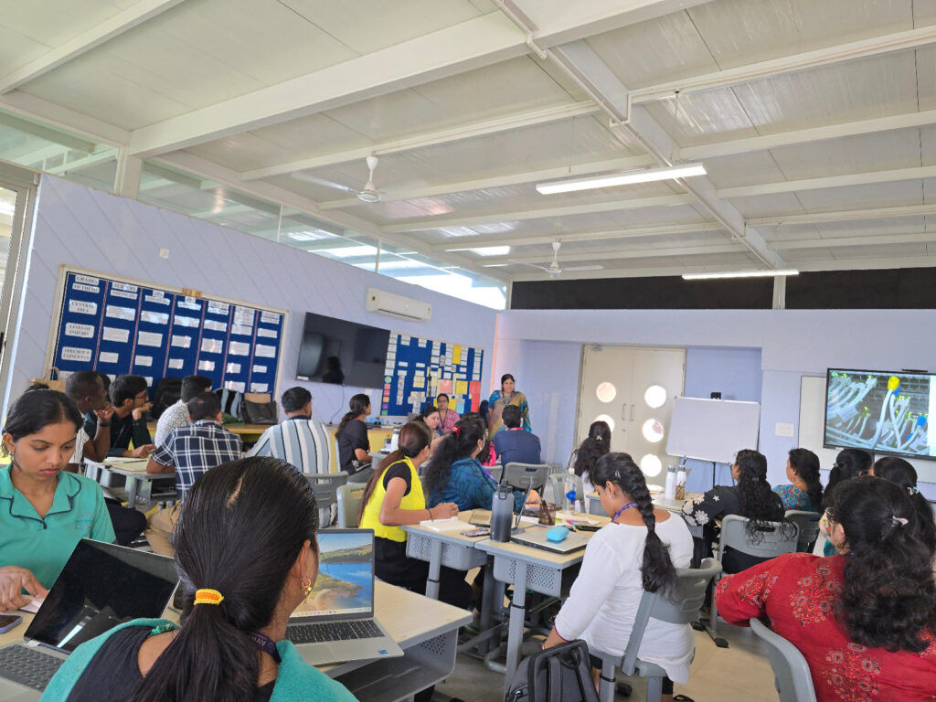it infra structure in schools