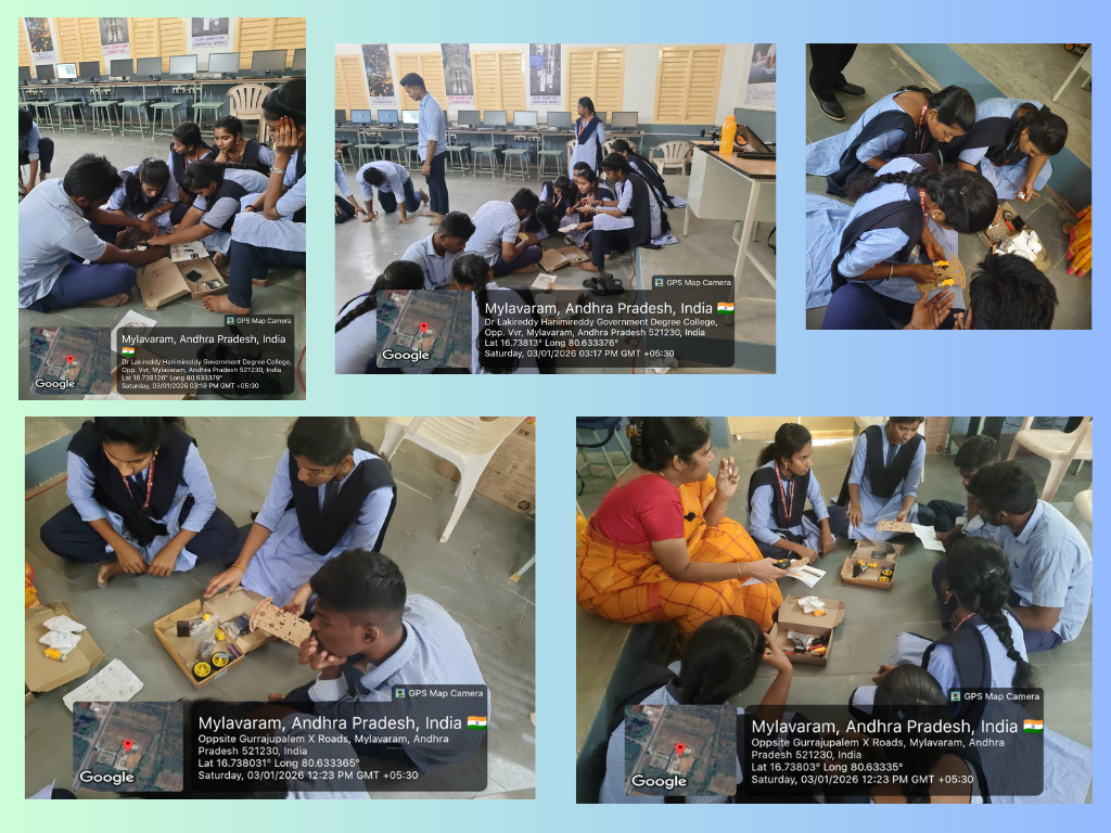 stem makers physical robotics