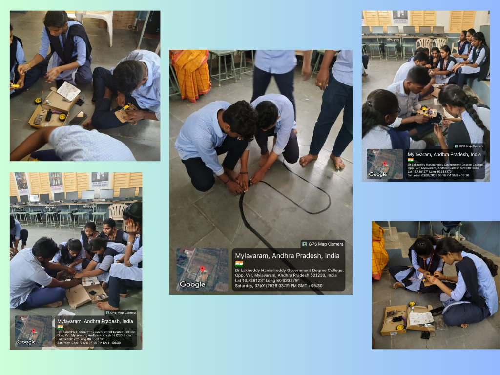 robotics workshop by thestemmakers .com